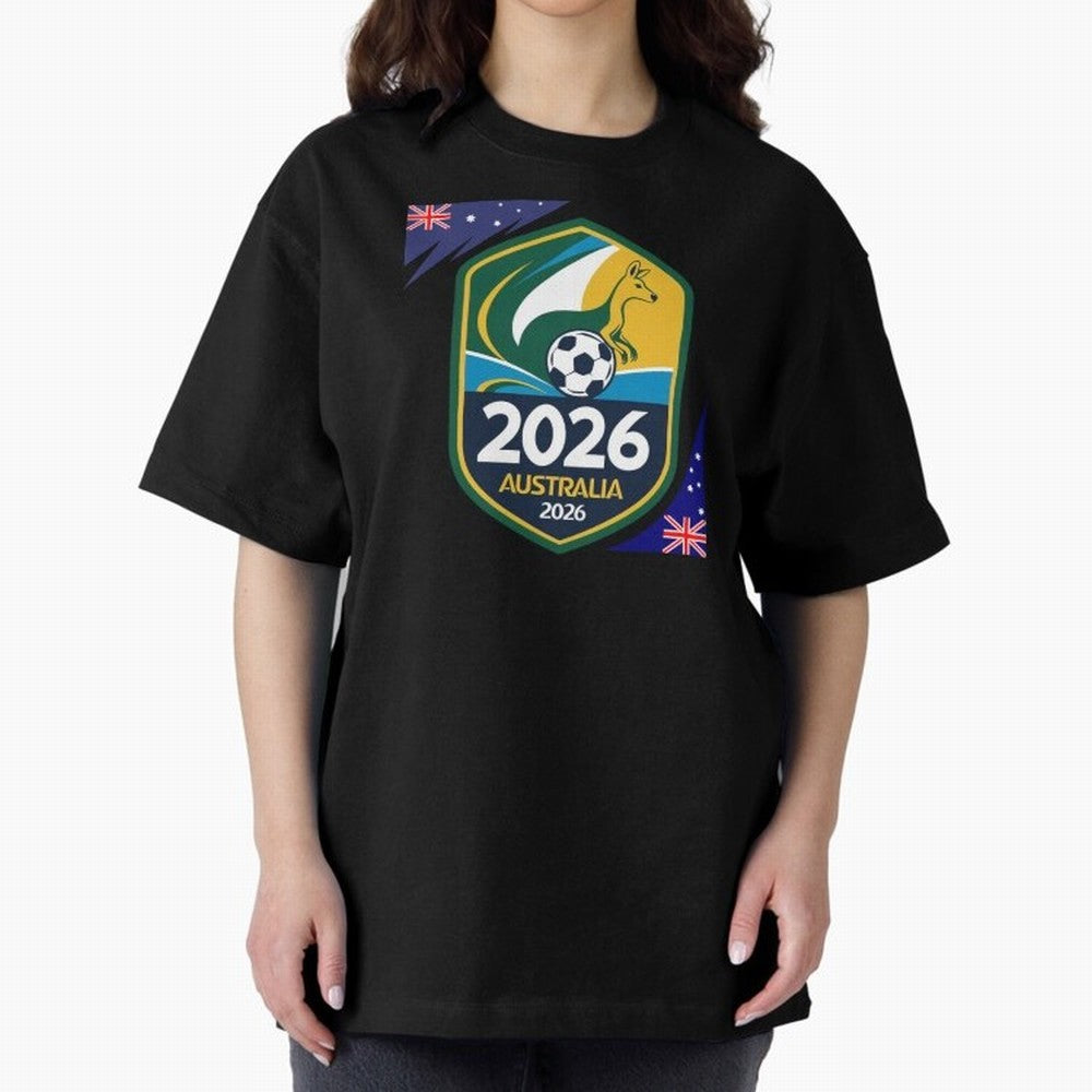 Australia WC2026 Classic T-Shirt Bring Champion Energy into the FIFA World Cup 2026 USA Canada Mexico Journey through Mbappe Highlights, France Pride, Football Festival Excitement, Trophy Ambitions, Country Rivalries and Star Player Buzz; Perfect