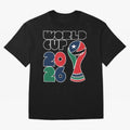 Minimalist Funky World Cup 2026 Design Classic T-Shirt Celebrate Football Heritage in the FIFA World Cup 2026 Journey through Mbappe Highlights, Portugal Pride, Global Supporter Spirit, Legendary Goals, National Colors and Tournament Celebration;