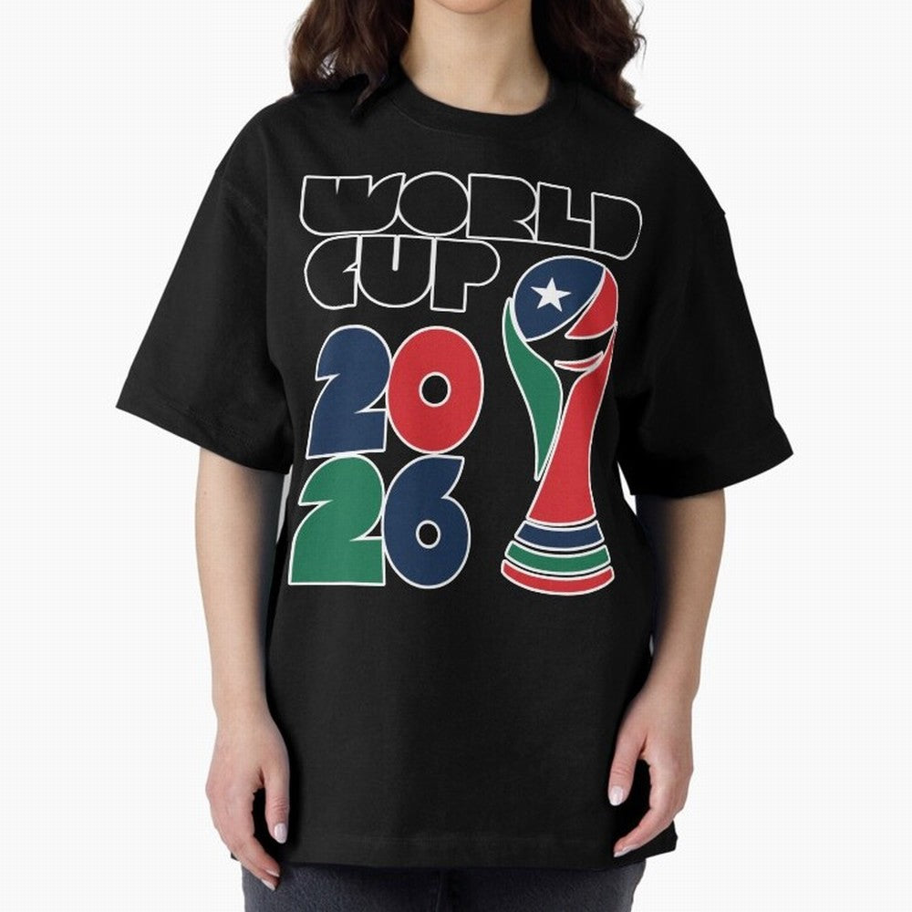 Minimalist Funky World Cup 2026 Design Classic T-Shirt Celebrate Football Heritage in the FIFA World Cup 2026 Journey through Mbappe Highlights, Portugal Pride, Global Supporter Spirit, Legendary Goals, National Colors and Tournament Celebration;