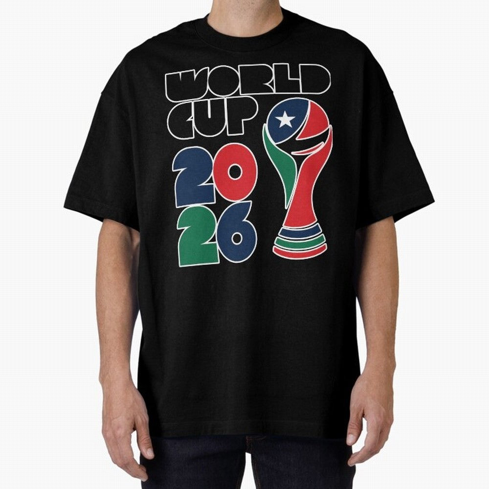 Minimalist Funky World Cup 2026 Design Classic T-Shirt Celebrate Football Heritage in the FIFA World Cup 2026 Journey through Mbappe Highlights, Portugal Pride, Global Supporter Spirit, Legendary Goals, National Colors and Tournament Celebration;