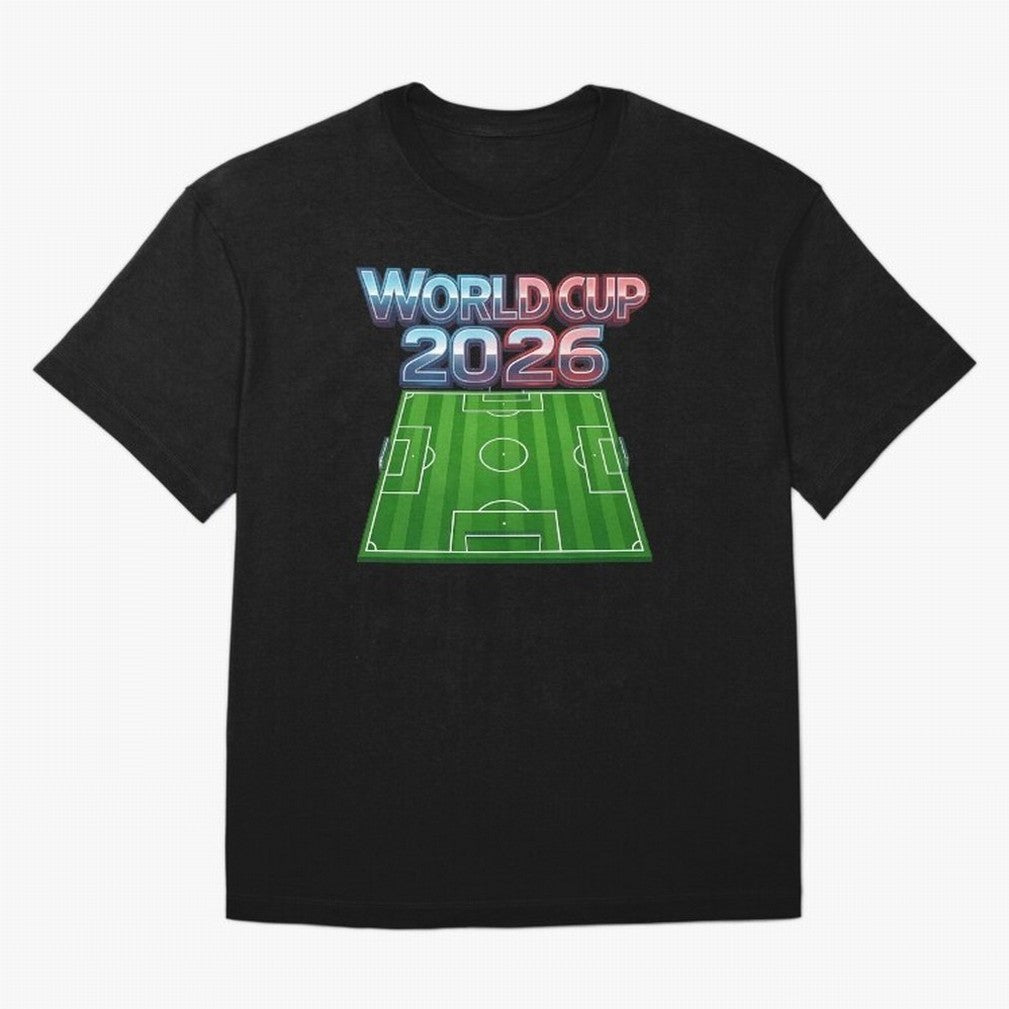 WORLD CUP 2026 Classic T-Shirt Represent Football Lovers during FIFA World Cup 2026 Group Stage Spirit, Capturing France, Mbappe, Soccer Culture, Superstar Moments, National Team Dreams and Competitive Fire; Great for Supporters Who Love Legendary