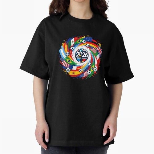 2026 World Cup, FIFA World Cup 2026 Soccer Classic T-Shirt Bring International Match Energy to FIFA World Cup 2026 for Fans of Messi, CR7 and Mbappe and Spain, Bringing Stadium Memories, Football Loyalty, International Chants and Championship