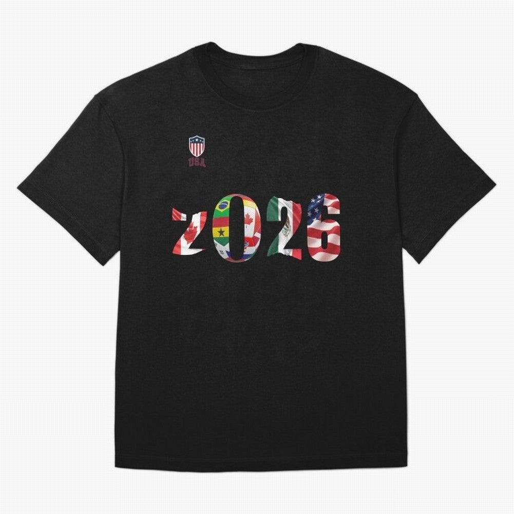 World Cup Classic T-Shirt Bring Supporter Culture to Global Football Passion for FIFA World Cup 2026, Celebrating Messi, Neymar and Mbappe, Portugal, Spain and Germany, Football Passion, Legendary Performances, Festival Vibes and Supporter