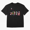 World Cup Classic T-Shirt Bring Supporter Culture to Global Football Passion for FIFA World Cup 2026, Celebrating Messi, Neymar and Mbappe, Portugal, Spain and Germany, Football Passion, Legendary Performances, Festival Vibes and Supporter