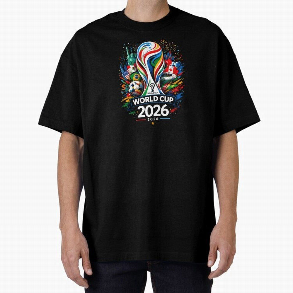 World Cup 2026, Soccer Fan, Football Tournament Classic T-Shirt Support Your Favorite Stars during the FIFA World Cup 2026 Group Stage Journey through CR7 and Messi Highlights, Portugal, Spain and Germany Pride, Worldwide Fan Energy, Dramatic