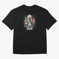 World Cup 2026, Soccer Fan, Football Tournament Classic T-Shirt Support Your Favorite Stars during the FIFA World Cup 2026 Group Stage Journey through CR7 and Messi Highlights, Portugal, Spain and Germany Pride, Worldwide Fan Energy, Dramatic