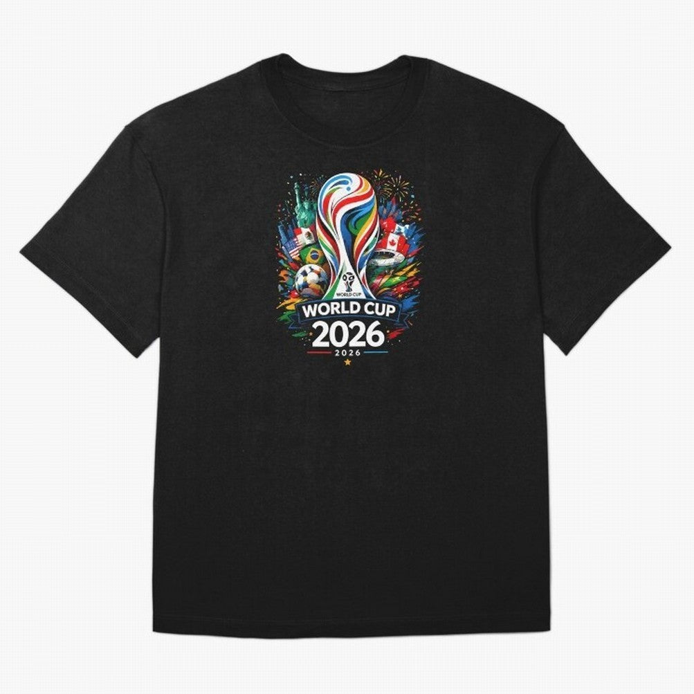 World Cup 2026, Soccer Fan, Football Tournament Classic T-Shirt Support Your Favorite Stars during the FIFA World Cup 2026 Group Stage Journey through CR7 and Messi Highlights, Portugal, Spain and Germany Pride, Worldwide Fan Energy, Dramatic
