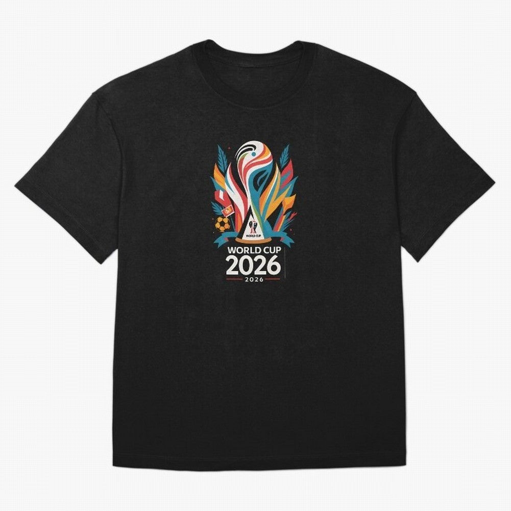 USA World Cup 2026 Football Fan T-Shirt_84827790 Classic T-Shirt Carry the Colors and Pride of Global Football Passion for FIFA World Cup 2026 Group Stage, Connected to CR7, Argentina, France and Brazil, Goal Celebration Energy, Supporter Heritage,