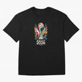 USA World Cup 2026 Football Fan T-Shirt_84827790 Classic T-Shirt Celebrate Rivalries and Pride in Global Football Passion for FIFA World Cup 2026 USA Canada Mexico, Celebrating Messi, CR7 and Mbappe, England, France and Netherlands, Retro Football