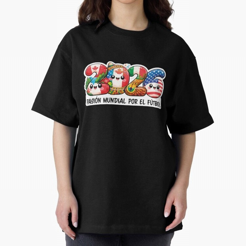 World Football Passion 2026 Classic T-Shirt Bring Global Tournament Vibes to the FIFA World Cup 2026 Group Stage Journey through Messi, CR7 and Mbappe Highlights, England, France and Netherlands Pride, Championship Spirit, Famous Goals, Roaring