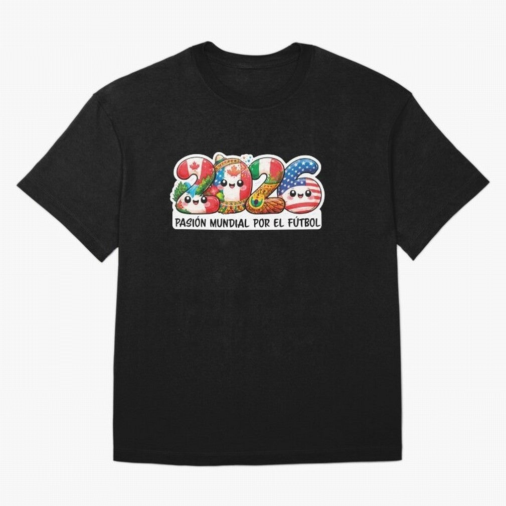 World Football Passion 2026 Classic T-Shirt Bring Global Tournament Vibes to the FIFA World Cup 2026 Group Stage Journey through Messi, CR7 and Mbappe Highlights, England, France and Netherlands Pride, Championship Spirit, Famous Goals, Roaring