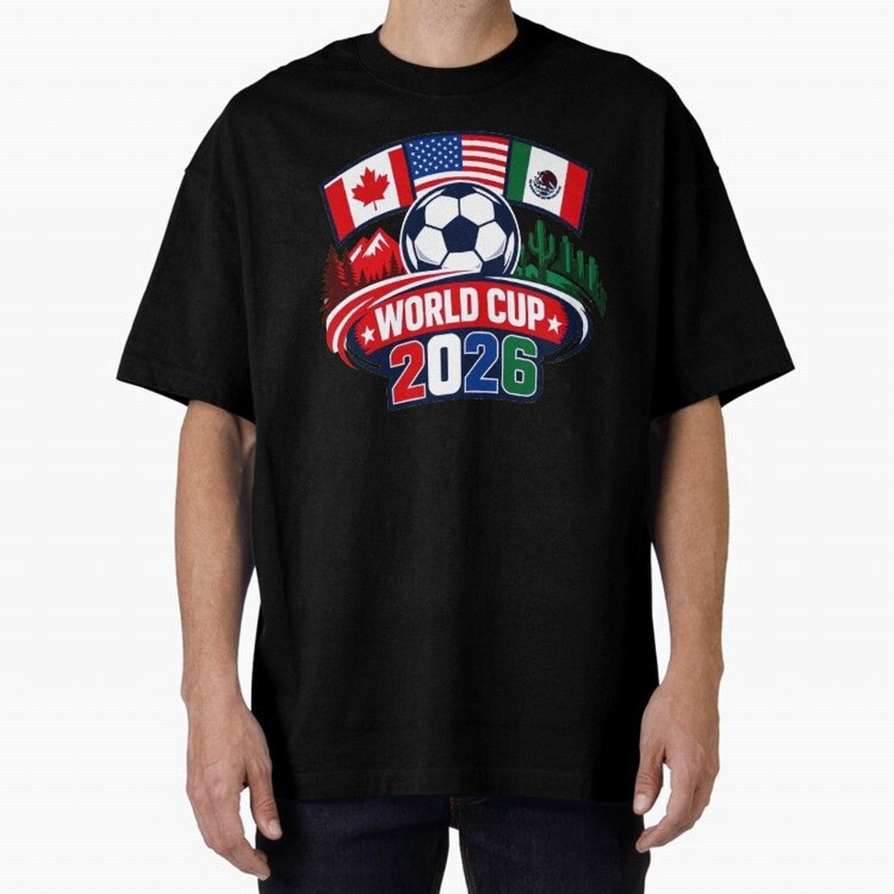 2026 FIFA World Cup Classic T-Shirt Support Iconic Players in FIFA World Cup 2026 Group Stage Celebrating Mbappe and Neymar, Argentina, France and Brazil Energy, Goal Celebration Energy, Supporter Heritage, Football Icons and Worldwide Tournament