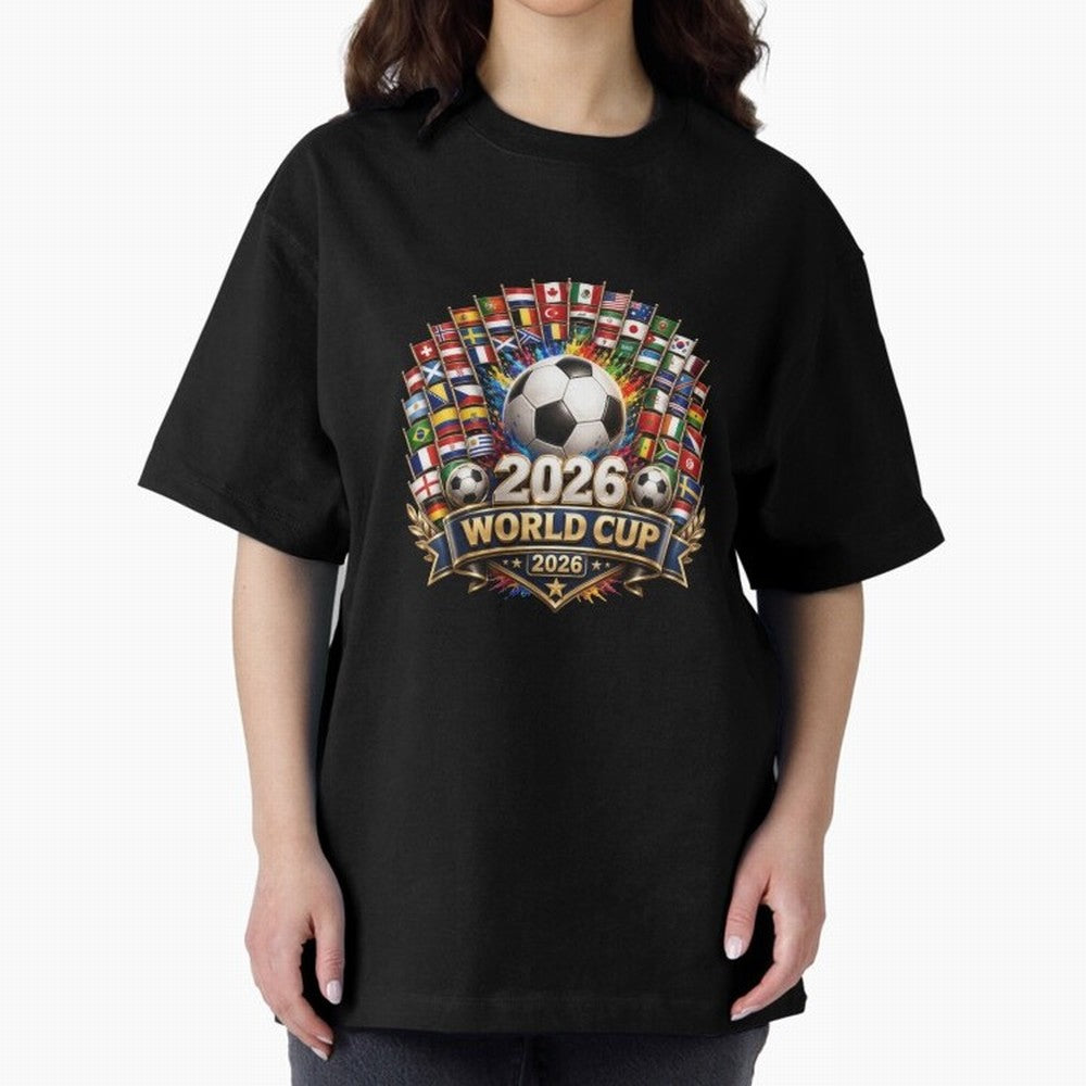 World Cup 2026, Soccer Tournament, 2026 Retro World Cup, Usa Canada Mexico Football Classic T-Shirt Bring Bold Fan Energy to FIFA World Cup 2026 Spirit, Built around England, France and Netherlands, Neymar, Soccer Culture, Superstar Moments,