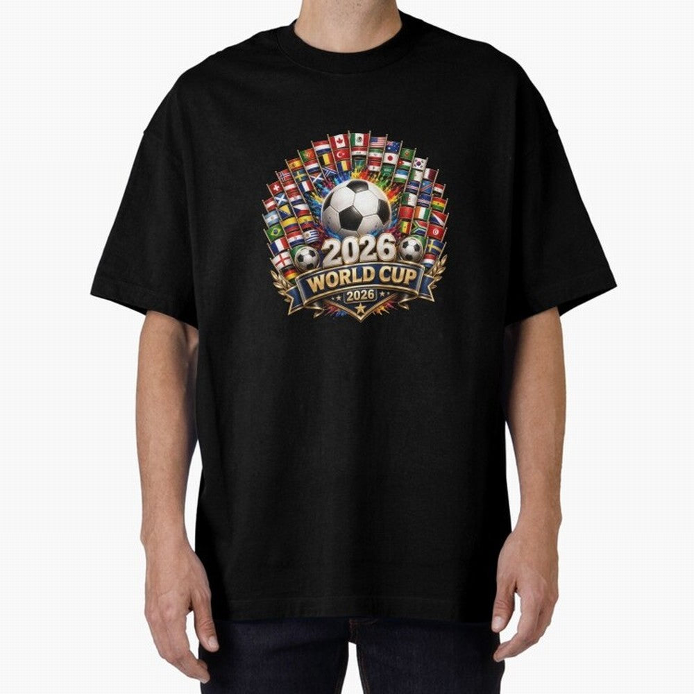 World Cup 2026, Soccer Tournament, 2026 Retro World Cup, Usa Canada Mexico Football Classic T-Shirt Bring Bold Fan Energy to FIFA World Cup 2026 Spirit, Built around England, France and Netherlands, Neymar, Soccer Culture, Superstar Moments,