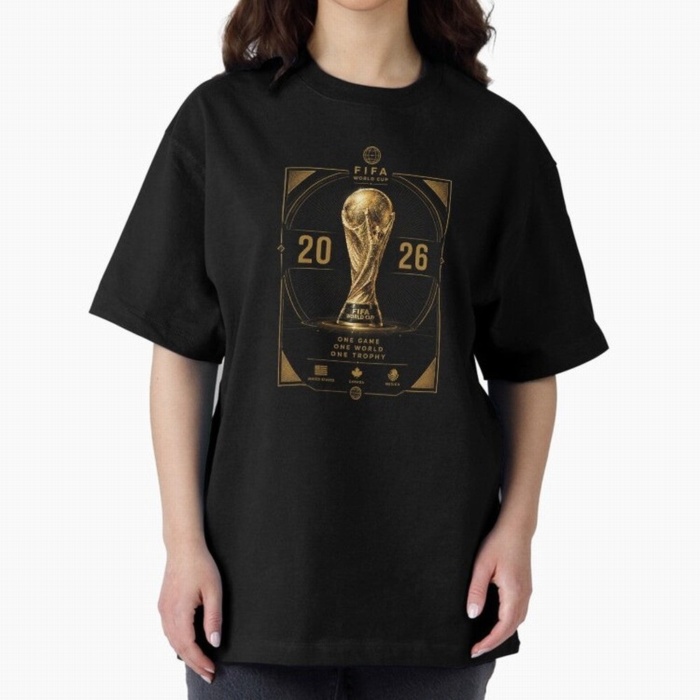 World Cup Classic T-Shirt Feel Match Day Hype around FIFA World Cup 2026 USA Canada Mexico, Messi, Germany, Vintage Soccer Flavor, Modern Football Stars, National Flags and Final Night Emotion; Great for Watch Parties, Sports Bars, Family Nights,