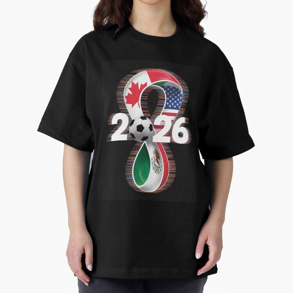 USA Canada Mexico soccer football 2026 Classic T-Shirt Show Your Love for FIFA World Cup 2026 Group Stage Spirit, Connected to Netherlands, Neymar, Haaland and Cristiano Ronaldo, Football Passion, Legendary Performances, Festival Vibes and
