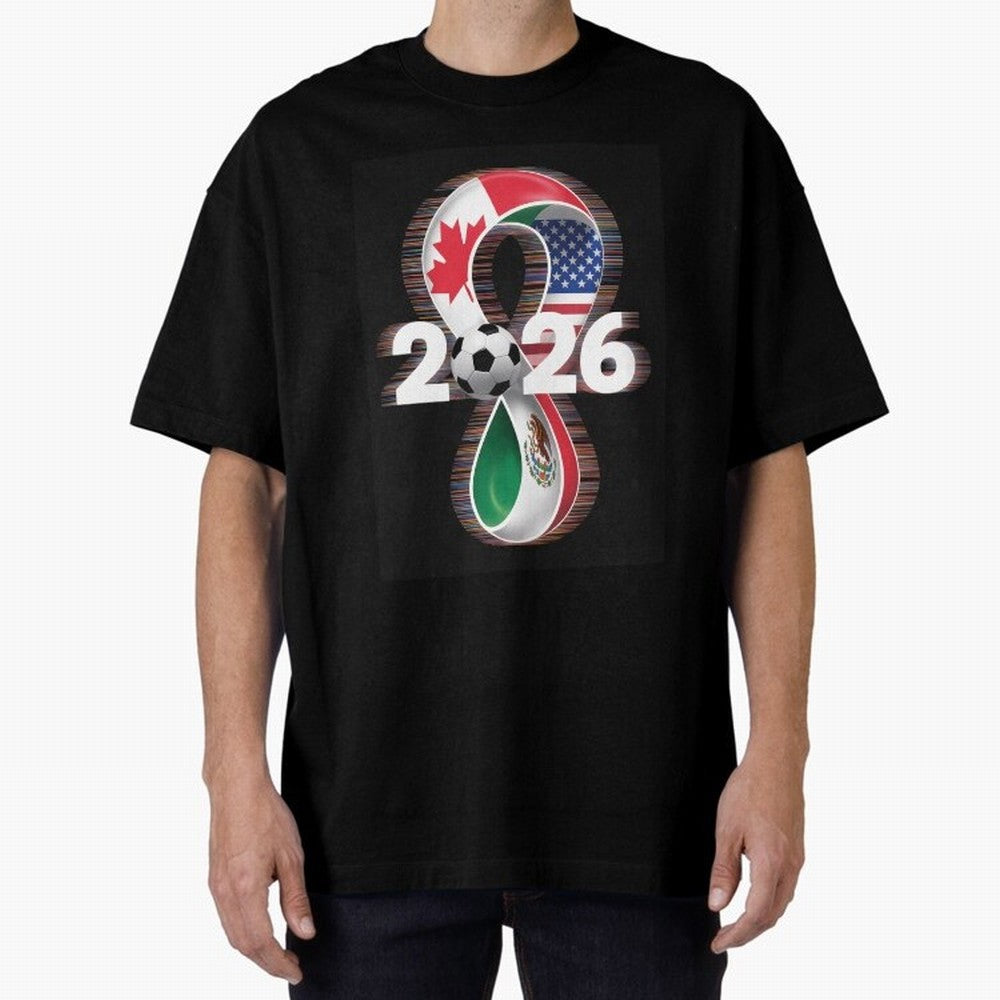 USA Canada Mexico soccer football 2026 Classic T-Shirt Show Your Love for FIFA World Cup 2026 Group Stage Spirit, Connected to Netherlands, Neymar, Haaland and Cristiano Ronaldo, Football Passion, Legendary Performances, Festival Vibes and