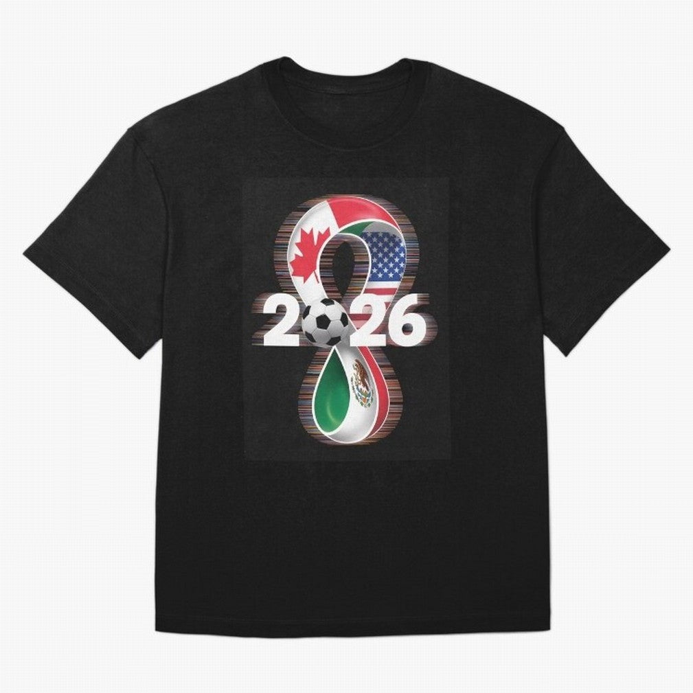 USA Canada Mexico soccer football 2026 Classic T-Shirt Show Your Love for FIFA World Cup 2026 Group Stage Spirit, Connected to Netherlands, Neymar, Haaland and Cristiano Ronaldo, Football Passion, Legendary Performances, Festival Vibes and