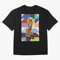 World Cup 2026 Soccer Celebration: United Football Fan Art Classic T-Shirt Celebrate Football Dreams Across FIFA World Cup 2026 Group Stage Celebrating Neymar, Haaland and Cristiano Ronaldo, Brazil, Portugal and Argentina Energy, Football Festival