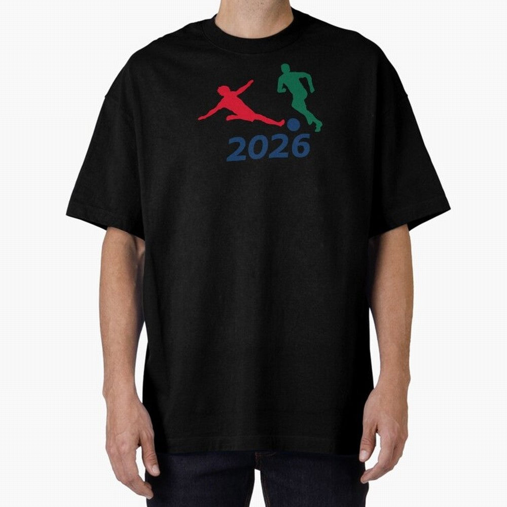 Footie Time Classic T-Shirt Keep the Legacy of FIFA World Cup 2026 for Fans of Messi, CR7 and Mbappe and Brazil, Bringing Fan Favorite Moments, National Team Passion, Big Match Drama and Soccer History; Ideal for Passionate Fans Who Love Underdog