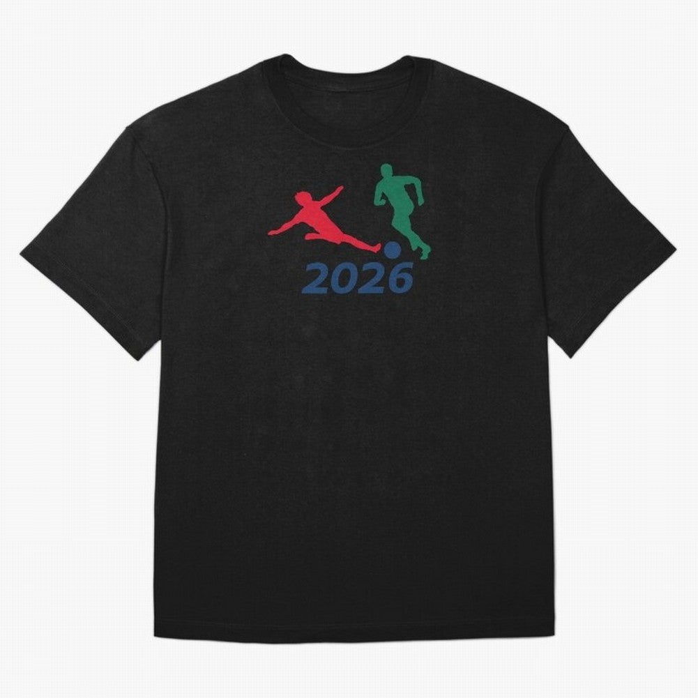 Footie Time Classic T-Shirt Keep the Legacy of FIFA World Cup 2026 for Fans of Messi, CR7 and Mbappe and Brazil, Bringing Fan Favorite Moments, National Team Passion, Big Match Drama and Soccer History; Ideal for Passionate Fans Who Love Underdog