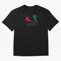 Footie Time Classic T-Shirt Keep the Legacy of FIFA World Cup 2026 for Fans of Messi, CR7 and Mbappe and Brazil, Bringing Fan Favorite Moments, National Team Passion, Big Match Drama and Soccer History; Ideal for Passionate Fans Who Love Underdog