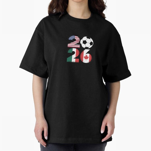 2026 soccer logo Classic T-Shirt Fuel Global Football Passion for FIFA World Cup 2026 Group Stage, with Messi, England, France and Netherlands, Vintage Soccer Flavor, Modern Football Stars, National Flags and Final Night Emotion; Created for Match