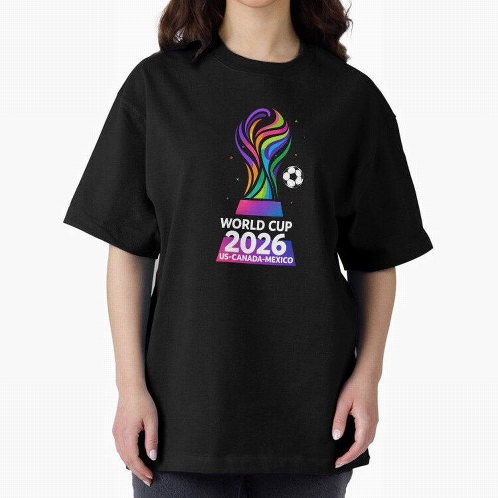 World Cup 2026 US-Canada-Mexico Soccer Trophy Classic T-Shirt Make Game Day About the FIFA World Cup 2026 USA Canada Mexico Journey through Mbappe and Neymar Highlights, Argentina Pride, Football History, Final Match Energy, Crowd Noise and Once in