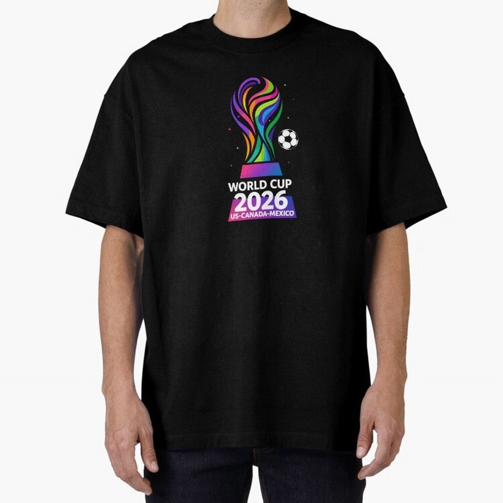 World Cup 2026 US-Canada-Mexico Soccer Trophy Classic T-Shirt Make Game Day About the FIFA World Cup 2026 USA Canada Mexico Journey through Mbappe and Neymar Highlights, Argentina Pride, Football History, Final Match Energy, Crowd Noise and Once in