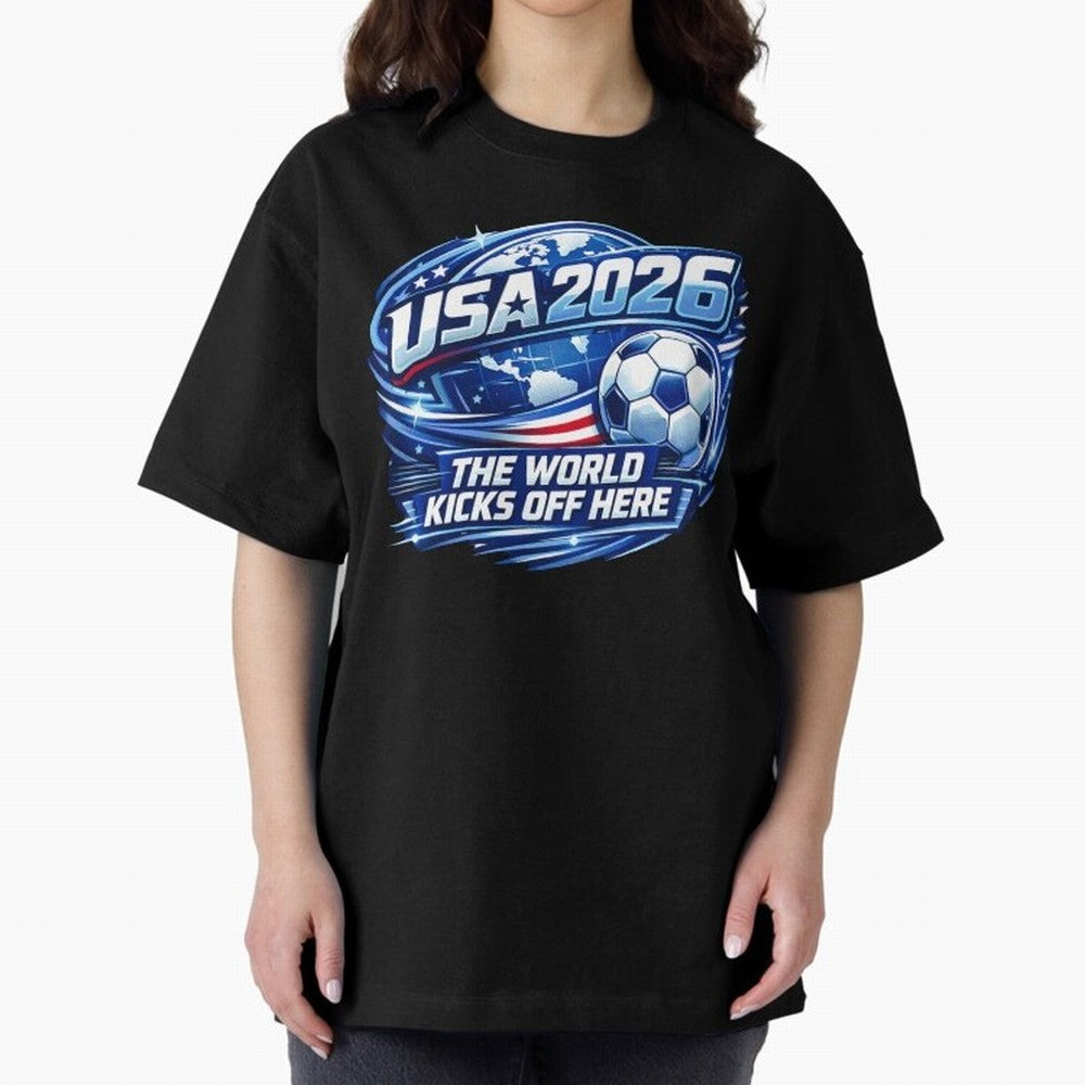 World Cup 2026 Classic T-Shirt Make Game Day About FIFA World Cup 2026 Group Stage Spirit, with Argentina, France and Brazil, CR7 and Messi, Worldwide Fan Energy, Dramatic Goals, Stadium Lights and Championship Celebrations; Ideal for Passionate