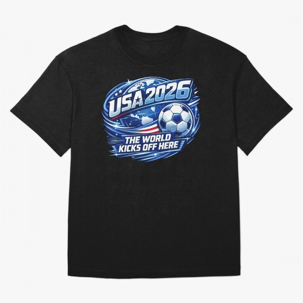 World Cup 2026 Classic T-Shirt Make Game Day About FIFA World Cup 2026 Group Stage Spirit, with Argentina, France and Brazil, CR7 and Messi, Worldwide Fan Energy, Dramatic Goals, Stadium Lights and Championship Celebrations; Ideal for Passionate