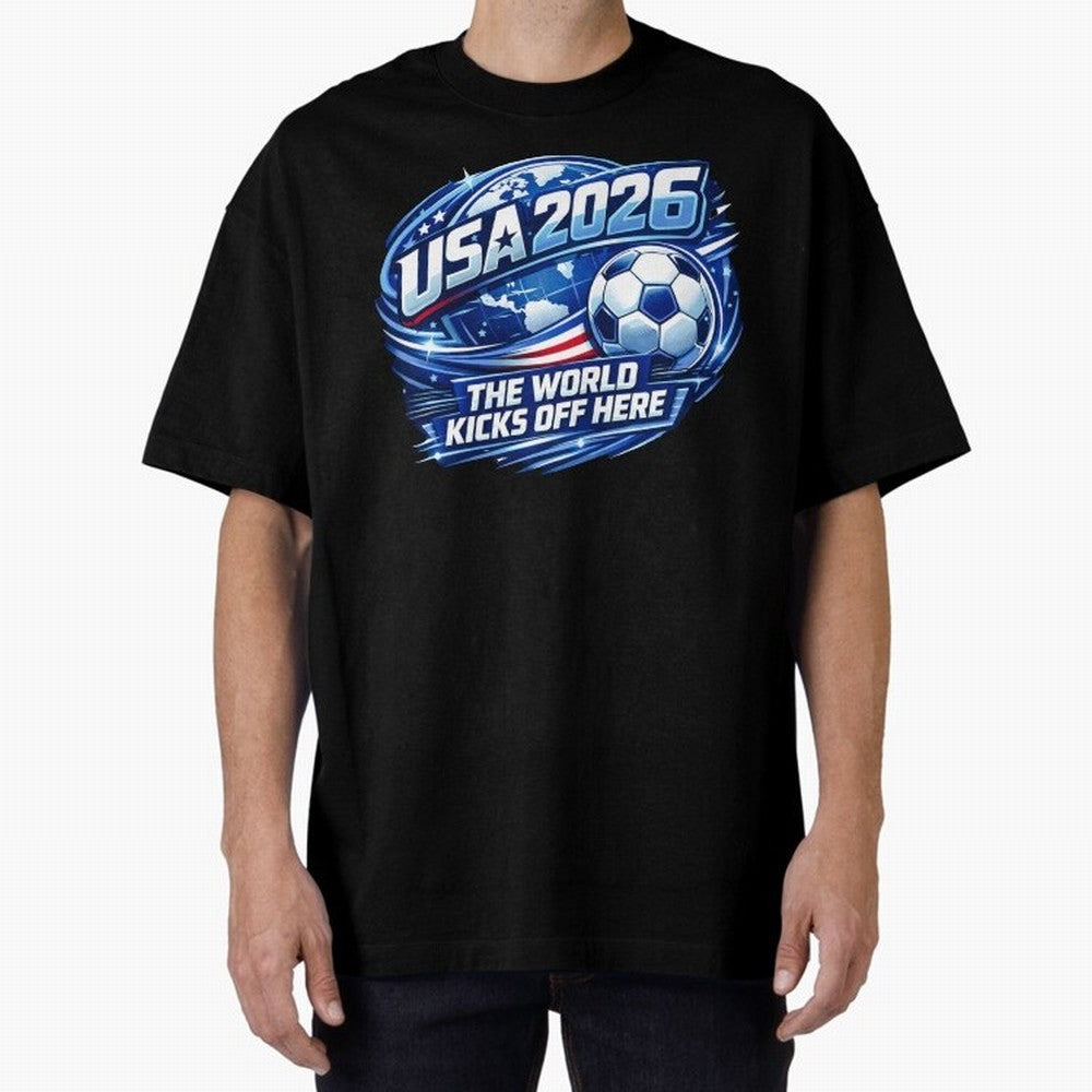 World Cup 2026 Classic T-Shirt Make Game Day About FIFA World Cup 2026 Group Stage Spirit, with Argentina, France and Brazil, CR7 and Messi, Worldwide Fan Energy, Dramatic Goals, Stadium Lights and Championship Celebrations; Ideal for Passionate