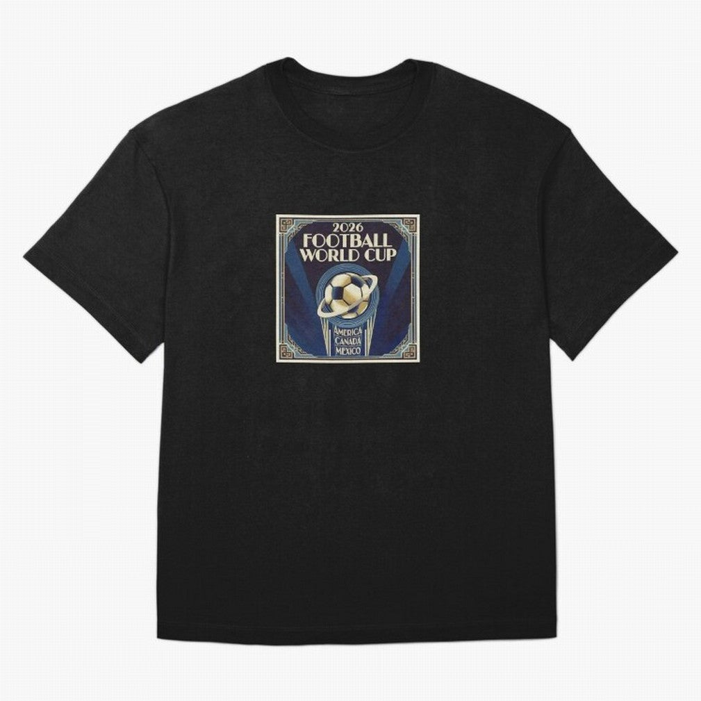 2026 WORLD CUP #3 Classic T-Shirt Elevate Global Football Passion for FIFA World Cup 2026 USA Canada Mexico, Centered on Haaland, France and Portugal, Vintage Soccer Flavor, Modern Football Stars, National Flags and Final Night Emotion; Made for