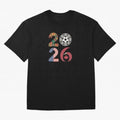 2026 Football Countries Funny Sports Team Classic T-Shirt Experience FIFA World Cup 2026 Group Stage Driven by Messi and Cristiano Ronaldo, Portugal, Spain and Germany Energy, Supporter Pride, Iconic Celebrations, Legendary Names and Global Match