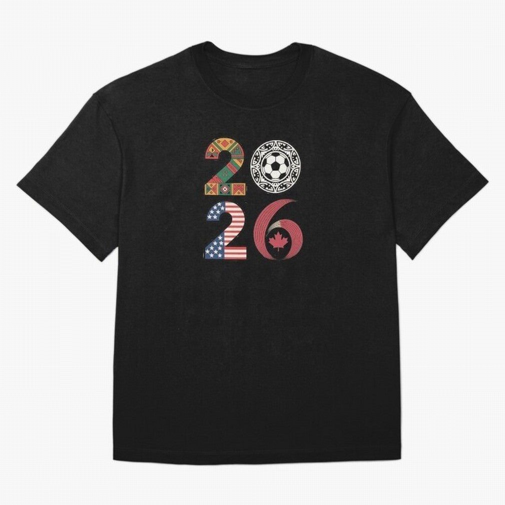 2026 Football Countries Funny Sports Team Classic T-Shirt Experience FIFA World Cup 2026 Group Stage Driven by Messi and Cristiano Ronaldo, Portugal, Spain and Germany Energy, Supporter Pride, Iconic Celebrations, Legendary Names and Global Match