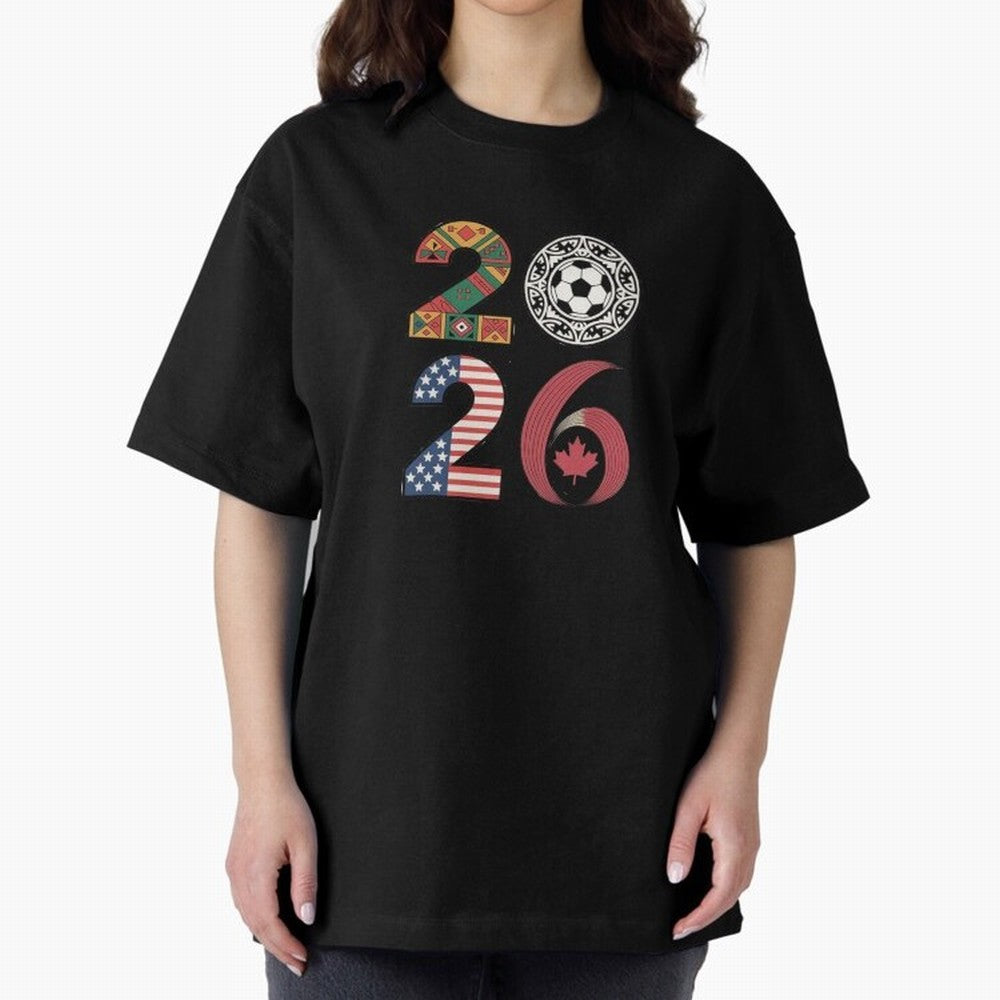 2026 Football Countries Funny Sports Team Classic T-Shirt Experience FIFA World Cup 2026 Group Stage Driven by Messi and Cristiano Ronaldo, Portugal, Spain and Germany Energy, Supporter Pride, Iconic Celebrations, Legendary Names and Global Match