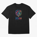 World Cup 2026 Fan Design ¨C United by Football Classic T-Shirt Celebrate Classic Football Spirit in FIFA World Cup 2026 for Fans of CR7 and England and Germany, Bringing Stadium Memories, Football Loyalty, International Chants and Championship