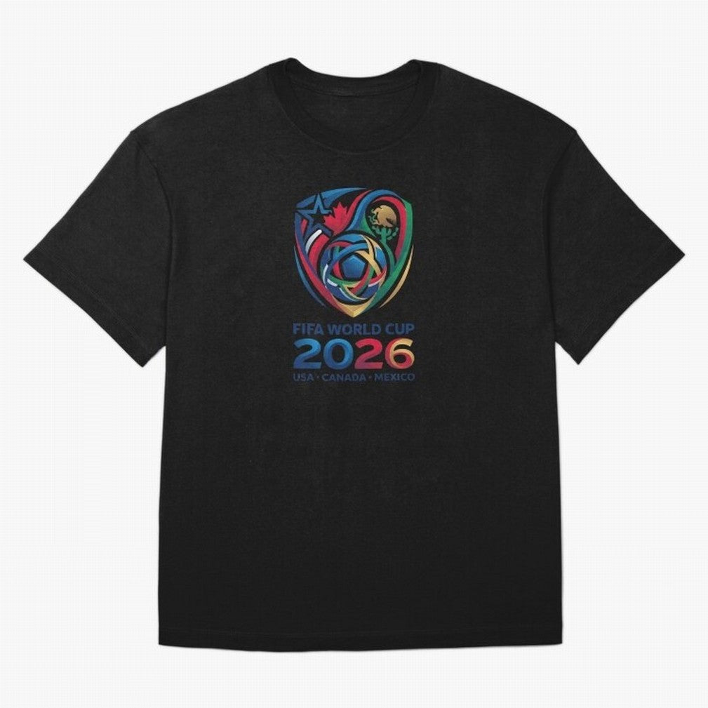 World Cup 2026 Fan Design ¨C United by Football Classic T-Shirt Celebrate Classic Football Spirit in FIFA World Cup 2026 for Fans of CR7 and England and Germany, Bringing Stadium Memories, Football Loyalty, International Chants and Championship