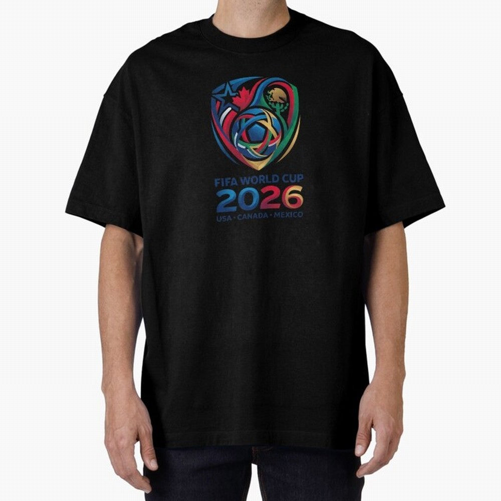 World Cup 2026 Fan Design ¨C United by Football Classic T-Shirt Celebrate Classic Football Spirit in FIFA World Cup 2026 for Fans of CR7 and England and Germany, Bringing Stadium Memories, Football Loyalty, International Chants and Championship