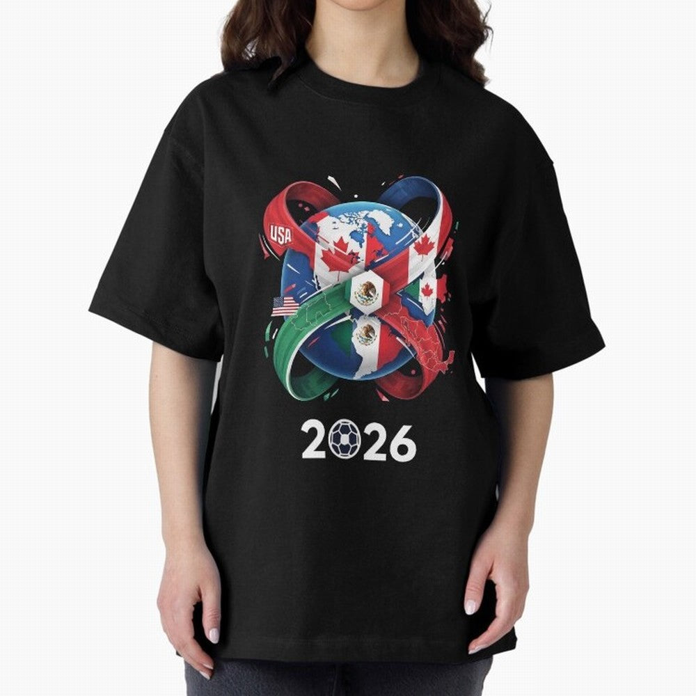 World United by Football 2026 Classic T-Shirt Honor the FIFA World Cup 2026 Journey through Cristiano Ronaldo, Haaland and CR7 Highlights, Argentina, France and Brazil Pride, Champion Mindset, Group Stage Buzz, Knockout Tension and Passionate Fan