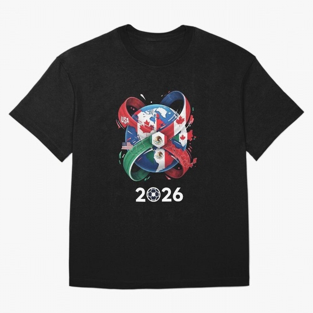 World United by Football 2026 Classic T-Shirt Honor the FIFA World Cup 2026 Journey through Cristiano Ronaldo, Haaland and CR7 Highlights, Argentina, France and Brazil Pride, Champion Mindset, Group Stage Buzz, Knockout Tension and Passionate Fan
