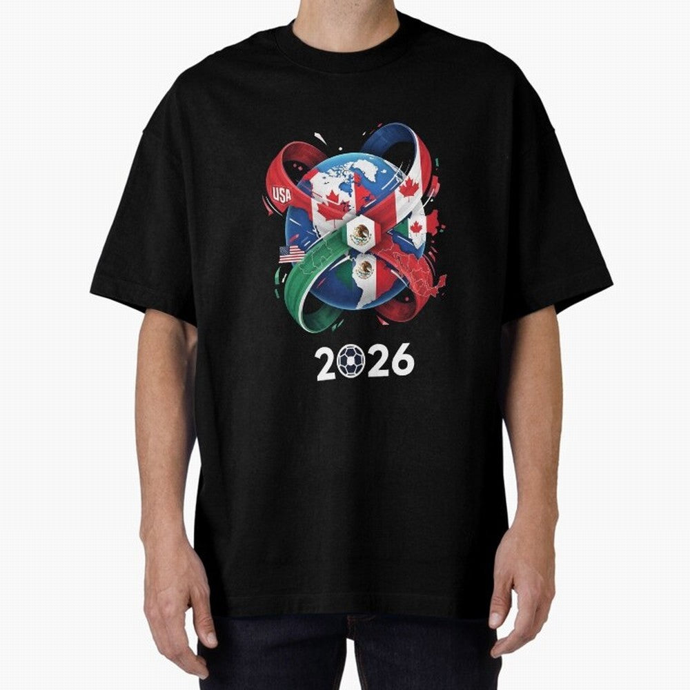 World United by Football 2026 Classic T-Shirt Honor the FIFA World Cup 2026 Journey through Cristiano Ronaldo, Haaland and CR7 Highlights, Argentina, France and Brazil Pride, Champion Mindset, Group Stage Buzz, Knockout Tension and Passionate Fan