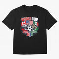 FIFA World Cup 2026 Classic T-Shirt Back Your Heroes with Match Day Hype around FIFA World Cup 2026 Group Stage, Haaland and Mbappe, Brazil, Portugal and Argentina, Football History, Final Match Energy, Crowd Noise and Once in a Lifetime Moments;
