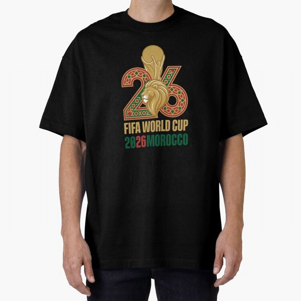 WORLD CUP 2026 MOROCCO Classic T-Shirt Make the Season About Global Football Passion for FIFA World Cup 2026 USA Canada Mexico, Built around Cristiano Ronaldo, France, Worldwide Fan Energy, Dramatic Goals, Stadium Lights and Championship