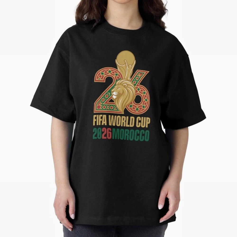 WORLD CUP 2026 MOROCCO Classic T-Shirt Make the Season About Global Football Passion for FIFA World Cup 2026 USA Canada Mexico, Built around Cristiano Ronaldo, France, Worldwide Fan Energy, Dramatic Goals, Stadium Lights and Championship