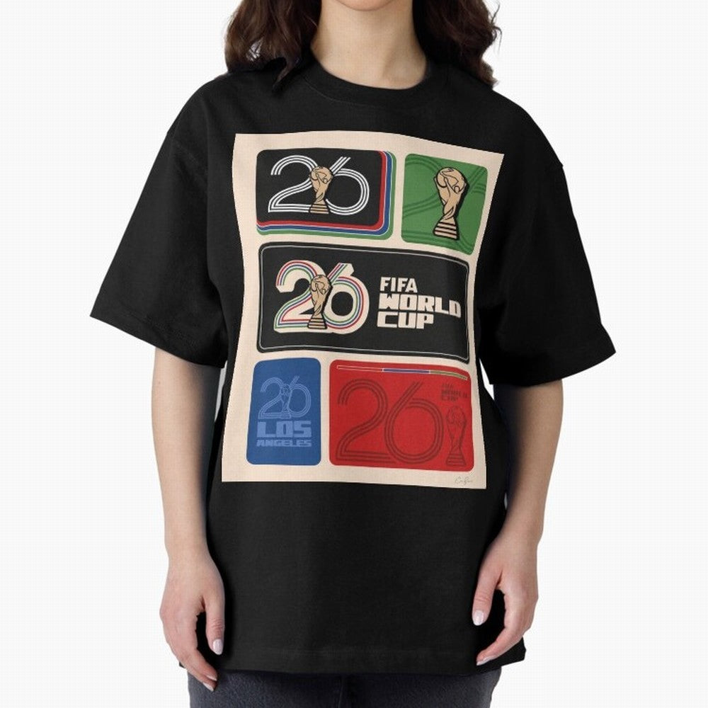 World Cup 2026 Soccer Celebration: United Football Fan Art Classic T-Shirt Show Up for the Glory of FIFA World Cup 2026 Group Stage Highlighting CR7 and Messi, Argentina and Brazil Energy, Match Day Excitement, Supporter Culture, Golden Goals and