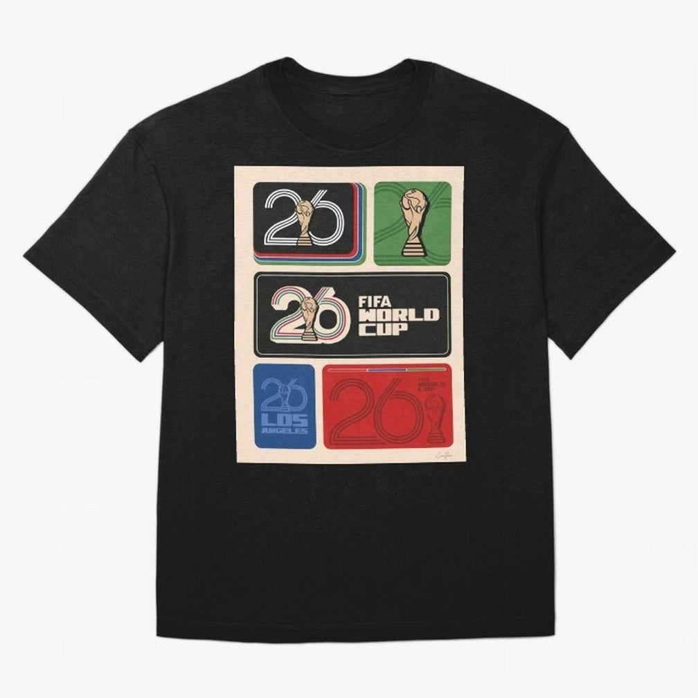 World Cup 2026 Soccer Celebration: United Football Fan Art Classic T-Shirt Show Up for the Glory of FIFA World Cup 2026 Group Stage Highlighting CR7 and Messi, Argentina and Brazil Energy, Match Day Excitement, Supporter Culture, Golden Goals and