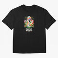 World Cup 2026 Soccer Tournament T-Shirt_87289249 Classic T-Shirt Follow Every Goal of FIFA World Cup 2026 Spirit, Capturing Spain, Messi, CR7 and Mbappe, Football Passion, Legendary Performances, Festival Vibes and Supporter Community; Ideal for