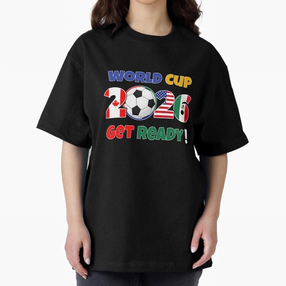 World Cup 2026, World Cup 2026, Soccer Fan Graphic, Football Lover Classic T-Shirt Bring Match Day Fire to FIFA World Cup 2026 Spirit, with Portugal, Mbappe, Vintage Soccer Flavor, Modern Football Stars, National Flags and Final Night Emotion;
