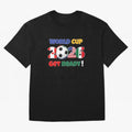 World Cup 2026, World Cup 2026, Soccer Fan Graphic, Football Lover Classic T-Shirt Bring Match Day Fire to FIFA World Cup 2026 Spirit, with Portugal, Mbappe, Vintage Soccer Flavor, Modern Football Stars, National Flags and Final Night Emotion;
